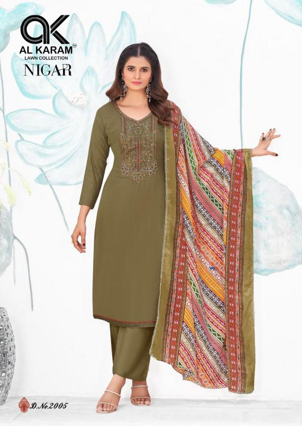 Alkaram Nigar Vol-2 – Dress Material